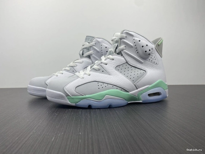 One Kick Air Jordan 6 DQ4914-103 Mint WMNS Foam 0714